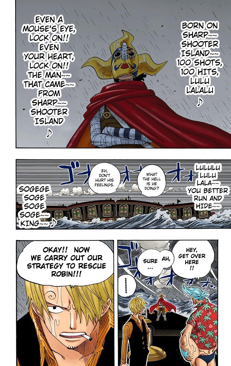 One Piece Digital Colored Chapter 368 image 04